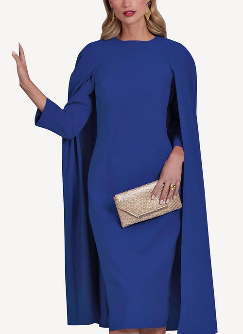 Alina Dress - Blue Note - Femme