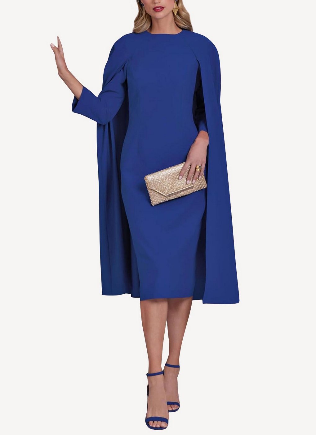 Alina Dress - Blue Note - Women