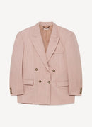 Beaufort Jacket 67Cm - Rose - Femme