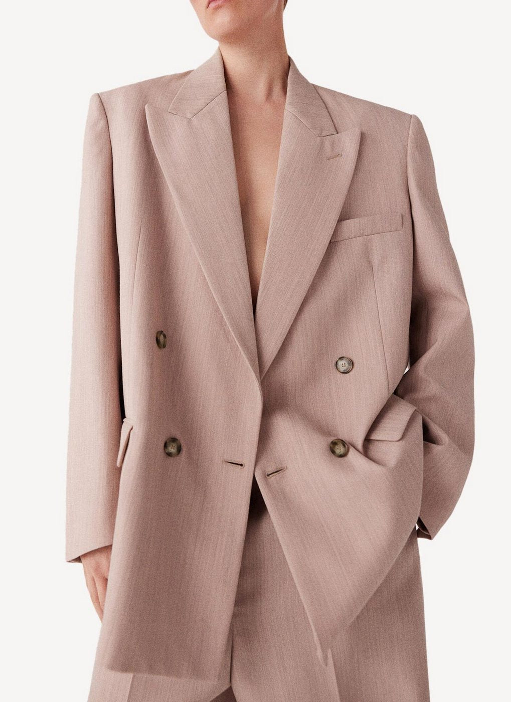Beaufort Jacket 67Cm - Pink - Women