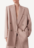 Beaufort Jacket 67Cm - Pink - Women