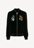 Rosevears Bomber Ysm Emb - Black - Mujer