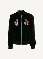 Rosevears Bomber Ysm Emb - Black - Mujer
