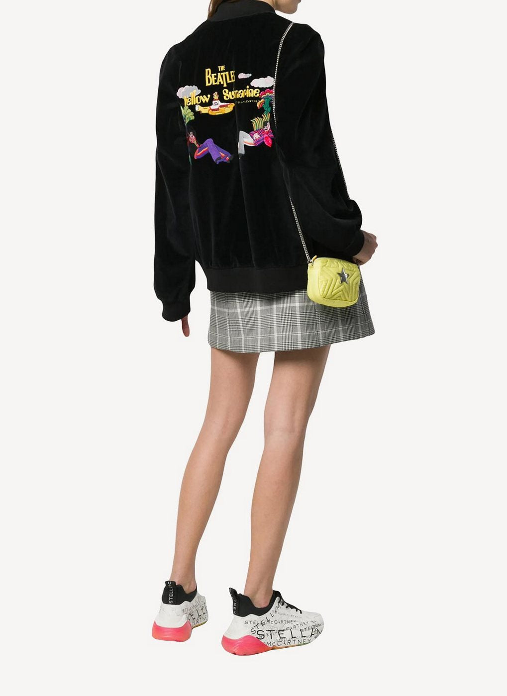 Rosevears Bomber Ysm Emb - Black - Mujer
