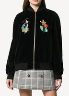 Rosevears Bomber Ysm Emb - Black - Mujer