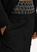 Trouser Wool Cava - Black - Men