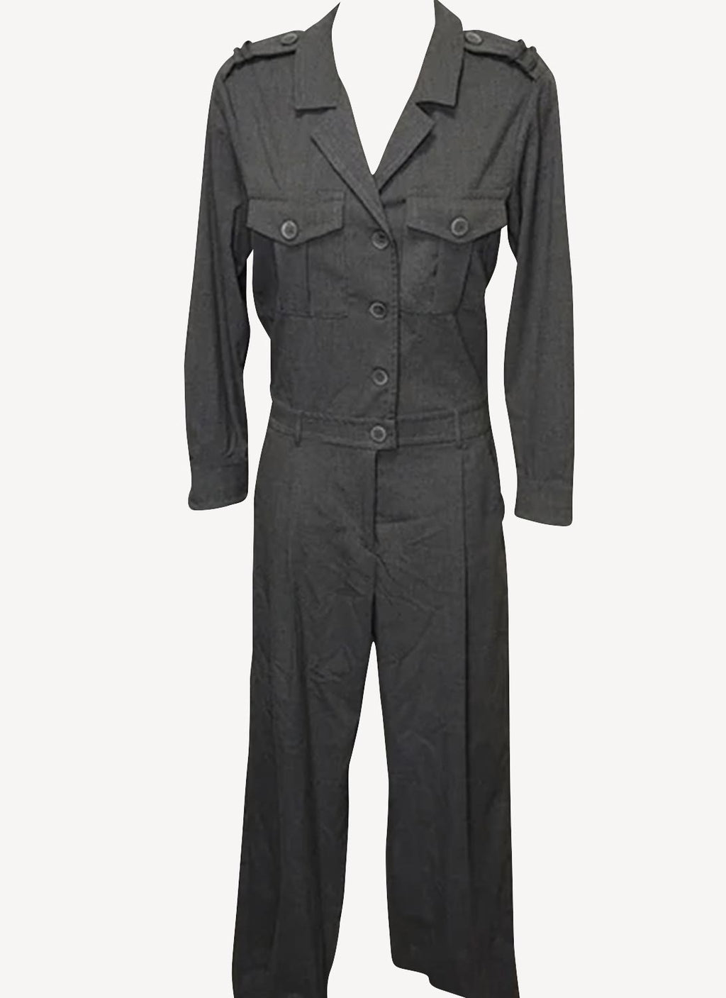 Camisa Hill - Light Grey Melange - Mujer