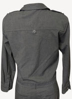 Camisa Hill - Light Grey Melange - Mujer