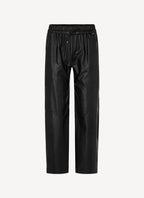 Trousers Lurex Tailoring - Black - Mujer