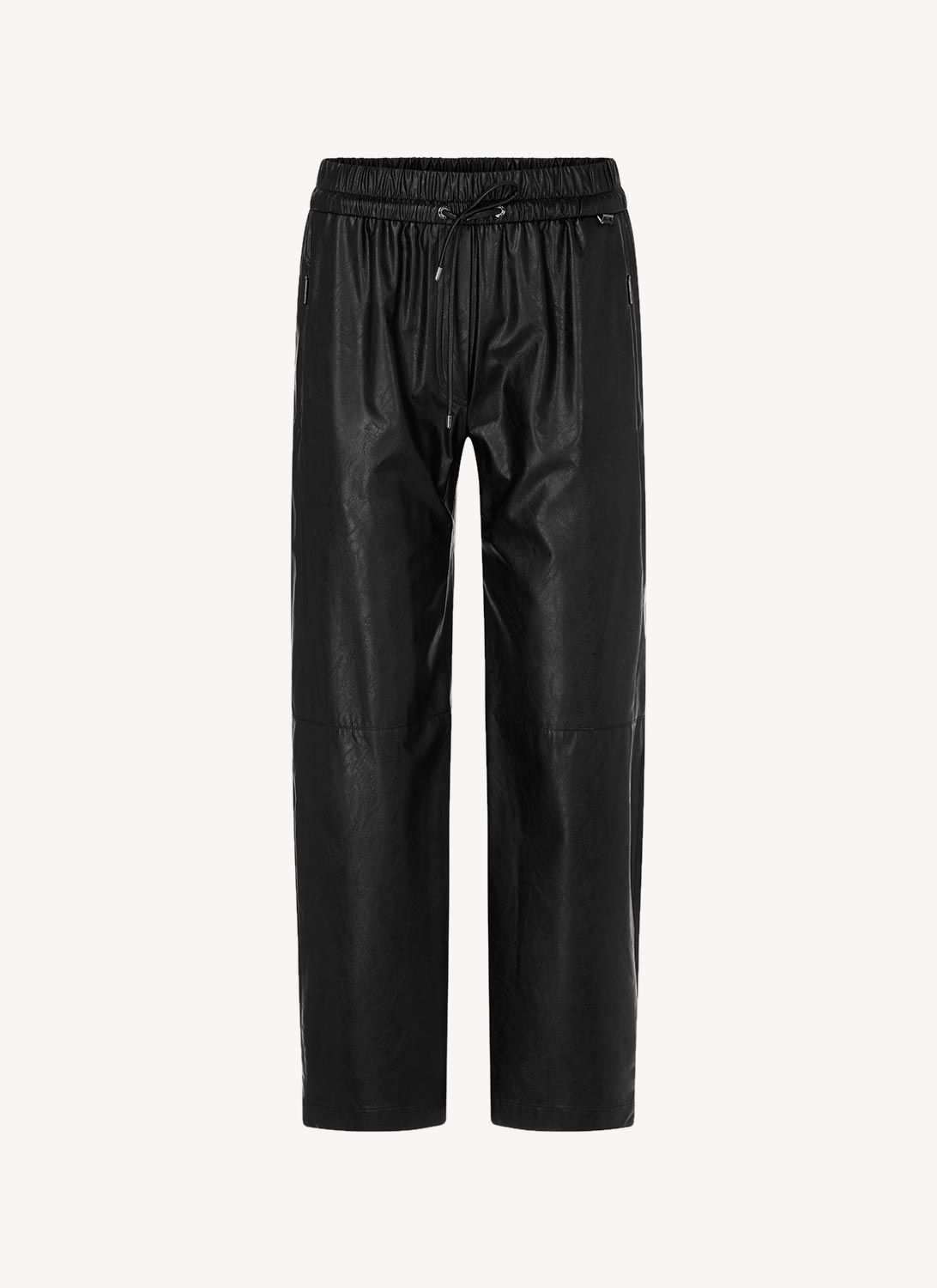 Trousers Lurex Tailoring - Black - Mujer