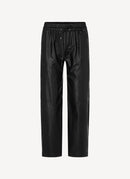 Lurex Tailoring Trousers - Black - Women