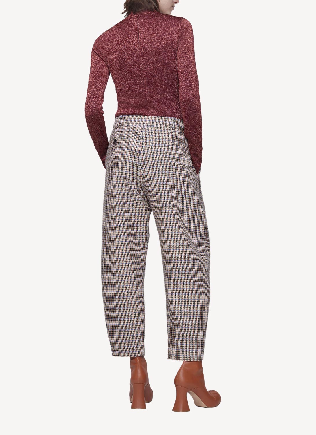 Trousers Cavalry T - Beige/Rust - Femme
