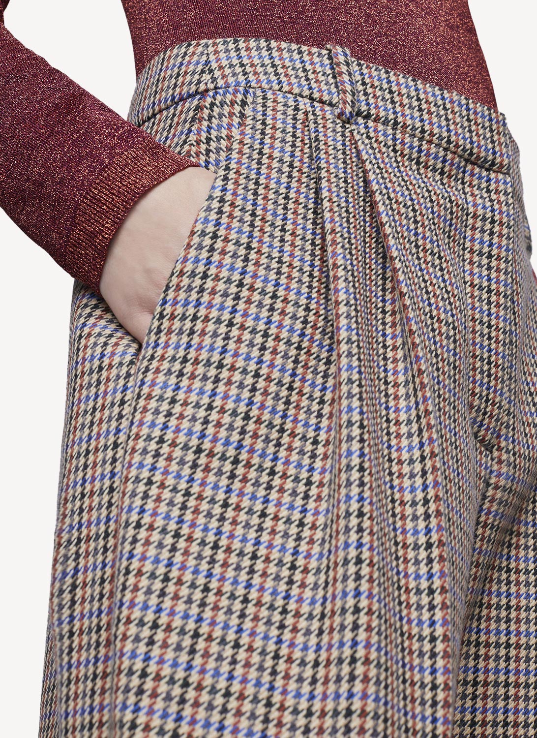 Trousers Cavalry T - Beige/Rust - Femme