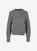 Jumper Cables - Grey - Femme