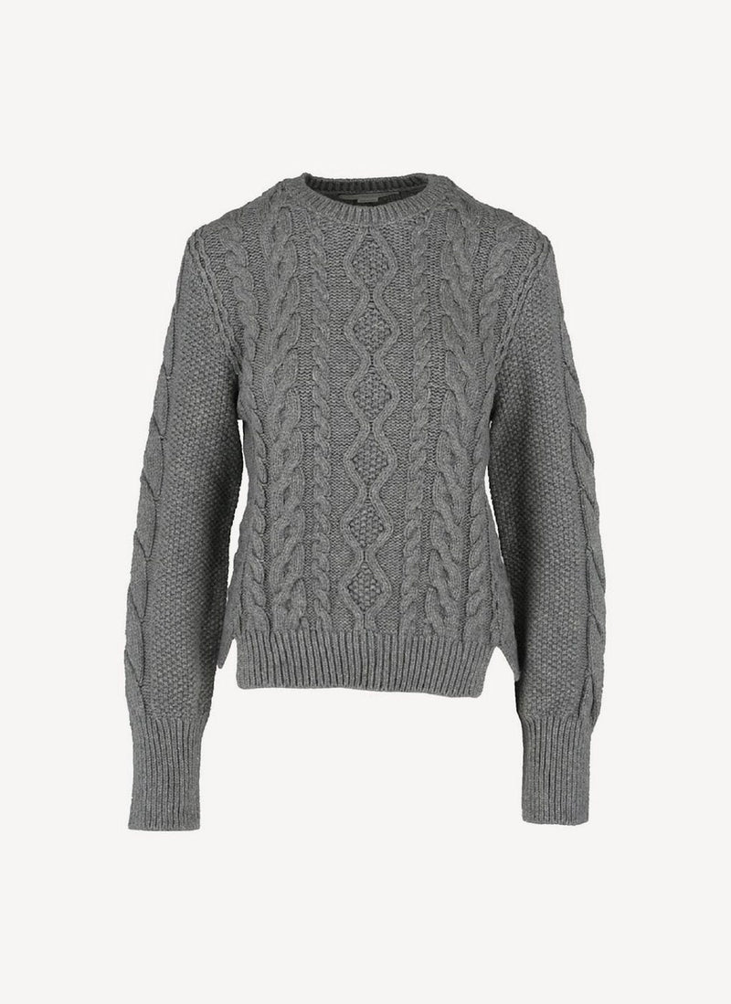 Jumper Cables - Grey - Femme