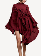 Dress Lightweig - Plum - Women