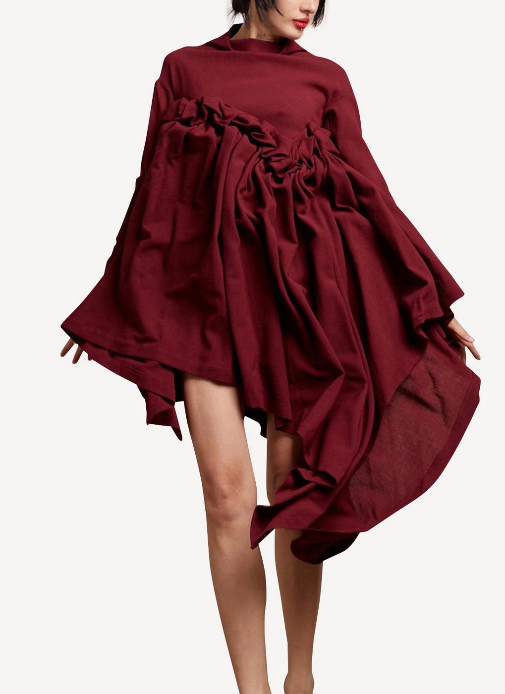 Dress Lightweig - Plum - Women