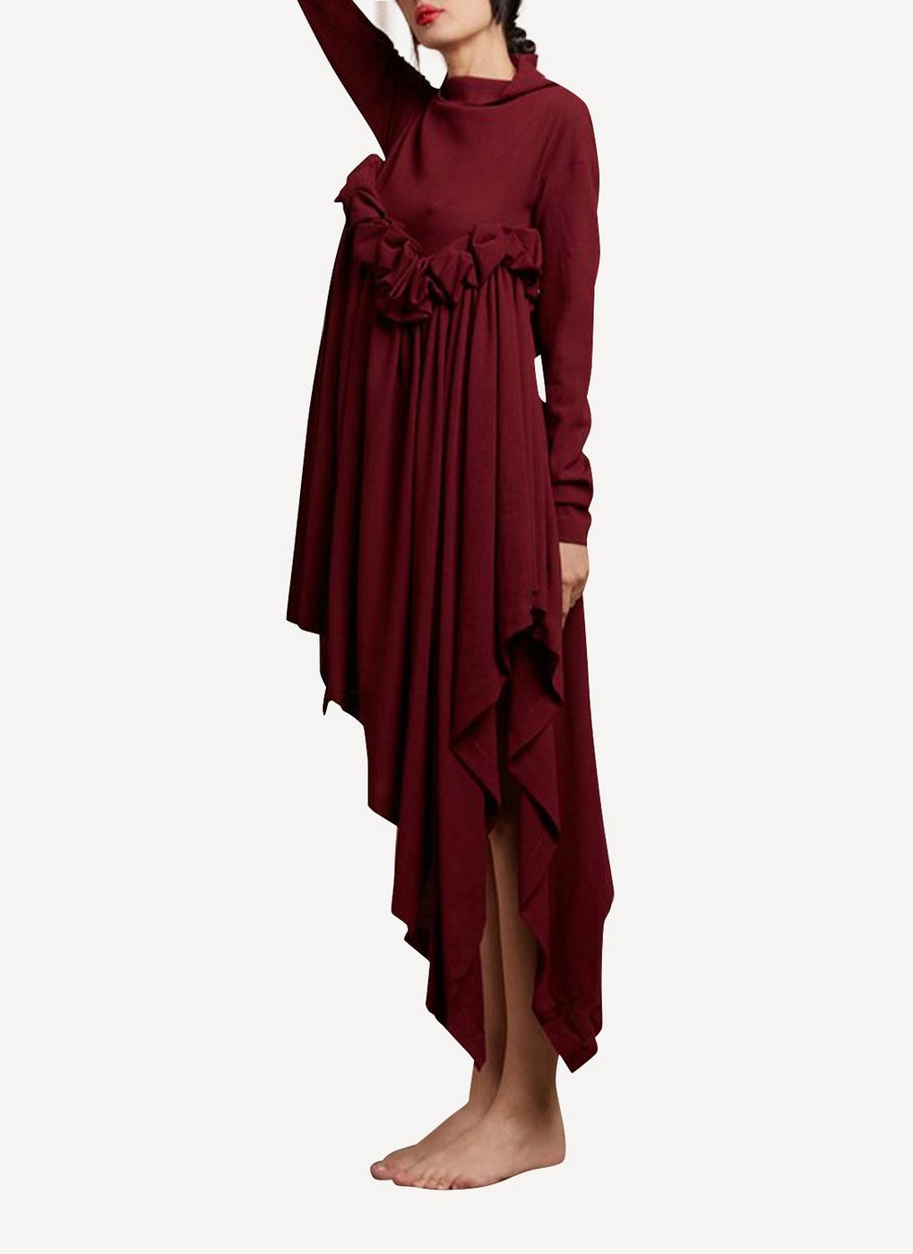Dress Lightweig - Plum - Women