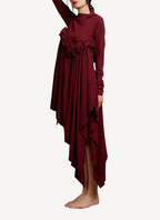 Dress Lightweig - Plum - Women