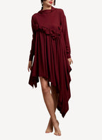 Dress Lightweig - Plum - Women