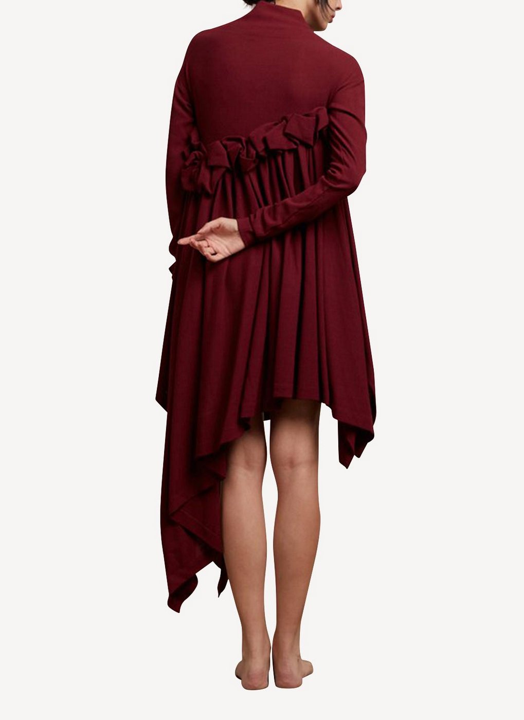 Dress Lightweig - Plum - Women