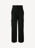 Trousers Brushed T - Black - Women