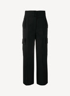 Trousers Brushed T - Black - Women