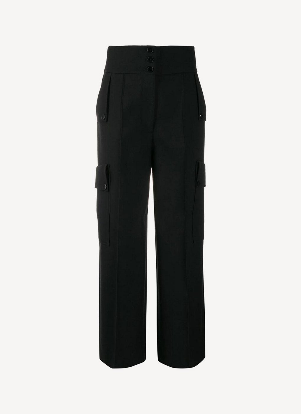 Trousers Brushed T - Black - Women
