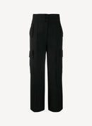 Trousers Brushed T - Black - Femme