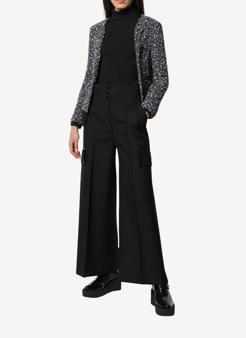 Trousers Brushed T - Black - Women