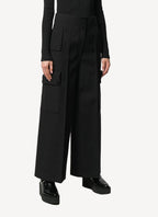 Trousers Brushed T - Black - Women