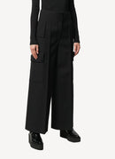 Trousers Brushed T - Black - Femme