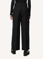 Trousers Brushed T - Black - Women