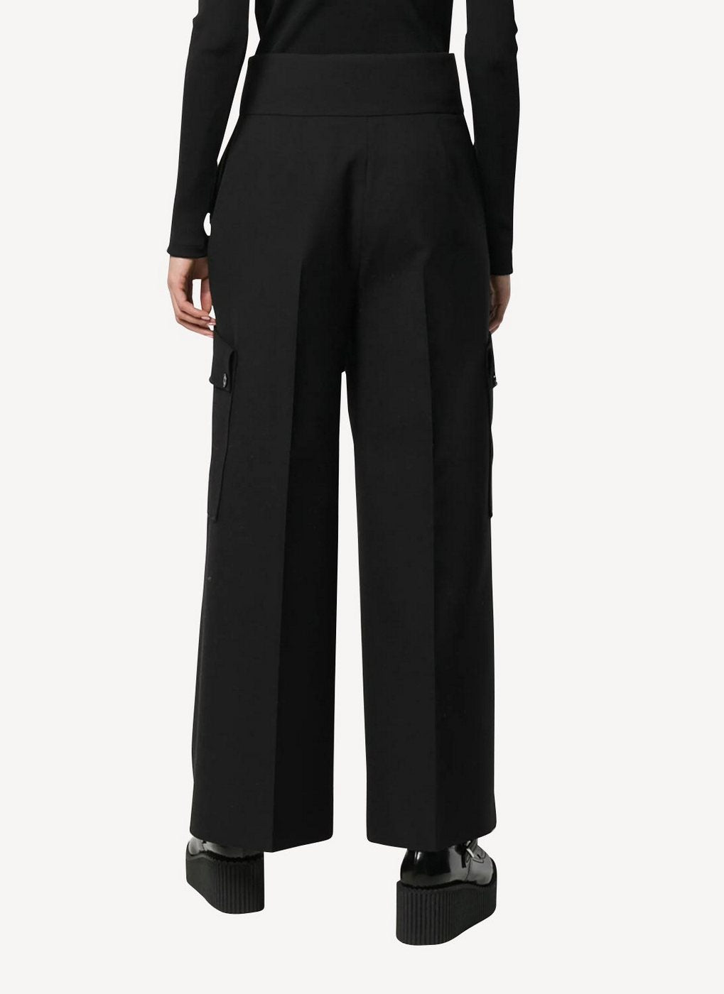 Trousers Brushed T - Black - Women