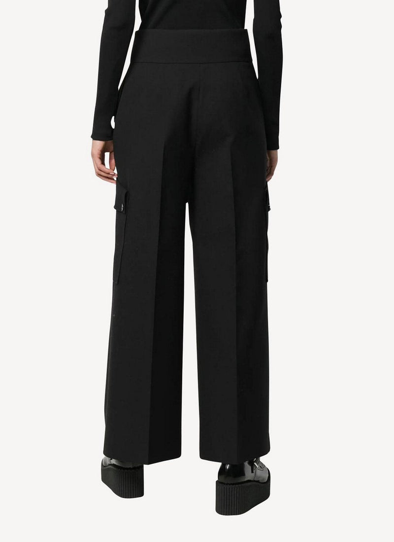 Trousers Brushed T - Black - Femme