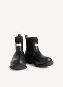 Bottes Hunter Pubby/Feo - Black-White - Femme