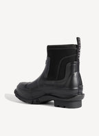 Botas Hunter Pubby/Feo - Black-White - Mujer