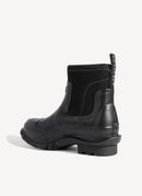 Bottes Hunter Pubby/Feo - Black-White - Femme