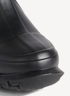 Botas Hunter Pubby/Feo - Black-White - Mujer