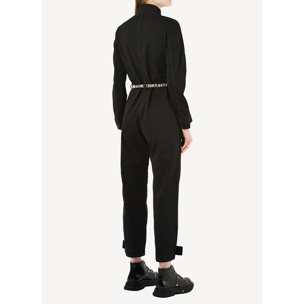 Mono Eco Org Light S&P - Black Denim Wash - Mujer