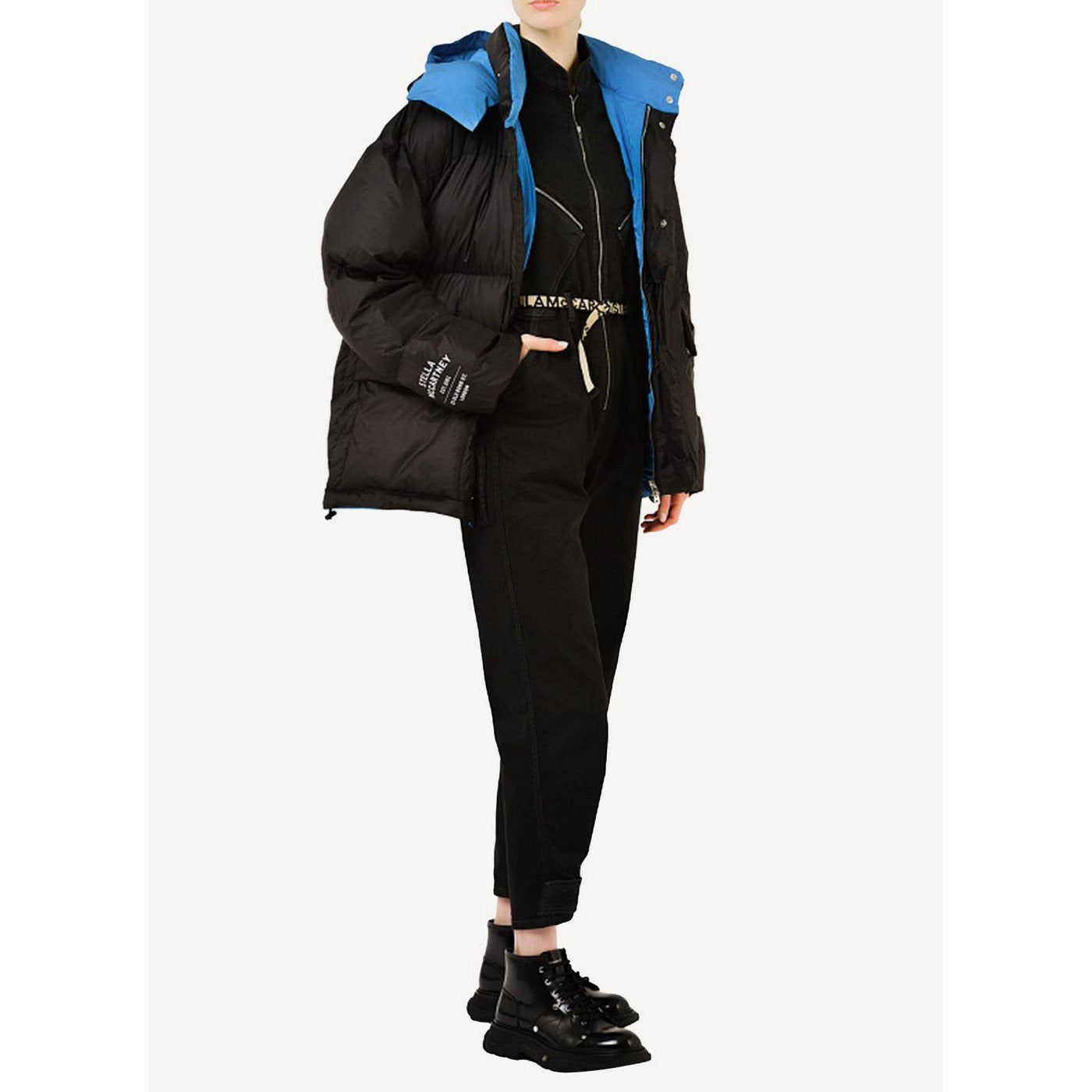 Mono Eco Org Light S&P - Black Denim Wash - Mujer