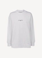 Sweat Stella 2001 Sudadera Jersey - Pure White - Mujer