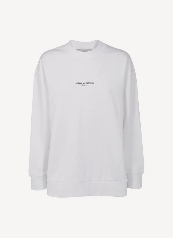 Sweat Stella 2001 Sweatshirt Jersey - Pure White - Femme