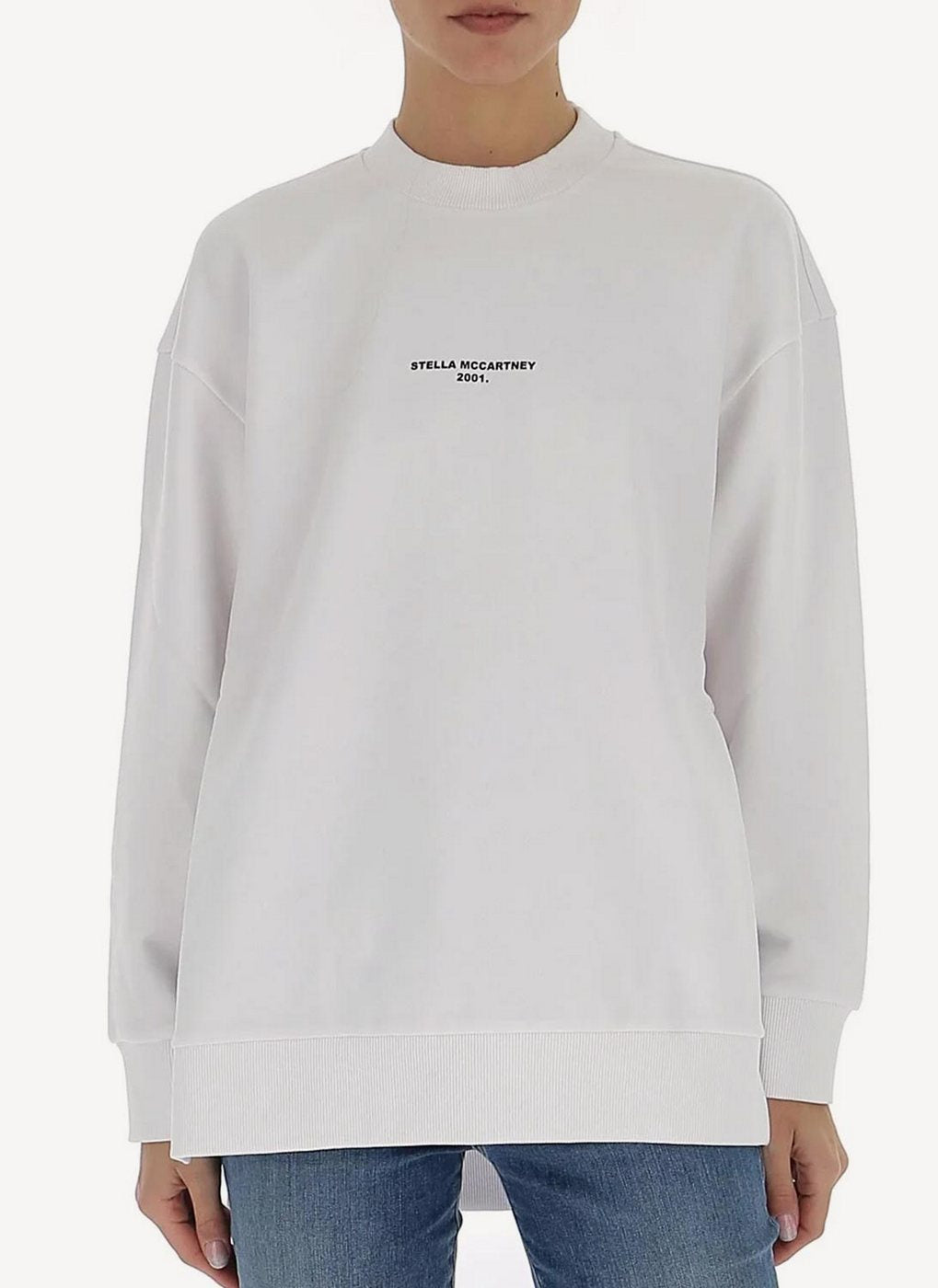Sweat Stella 2001 Sudadera Jersey - Pure White - Mujer