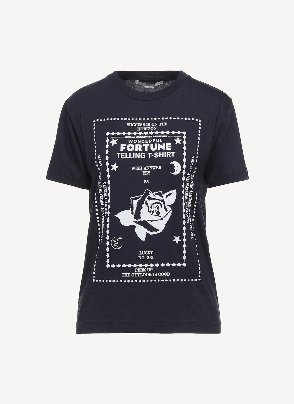 T-Shirt Rose Fortune Telling - Ink - Women