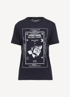 T-Shirt Rose Fortune Telling - Ink - Women