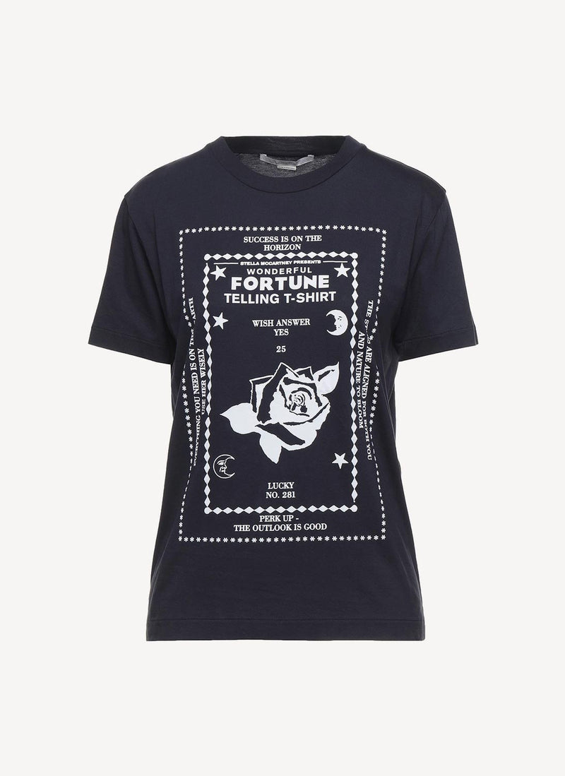 Rose Fortune Telling T-Shirt - Ink - Women's