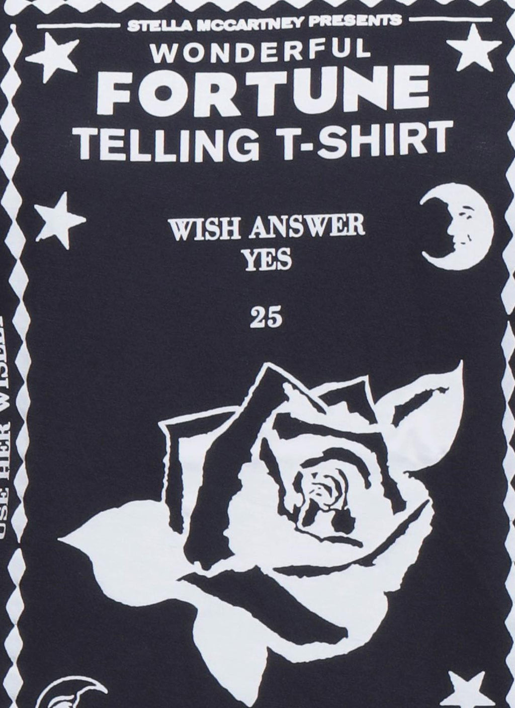 T-Shirt Rose Fortune Telling - Ink - Women