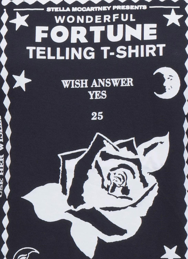 Rose Fortune Telling T-Shirt - Ink - Women's