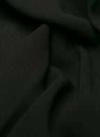 Shaniya Dress With Diamond Necklace Embroidery - Black - Women